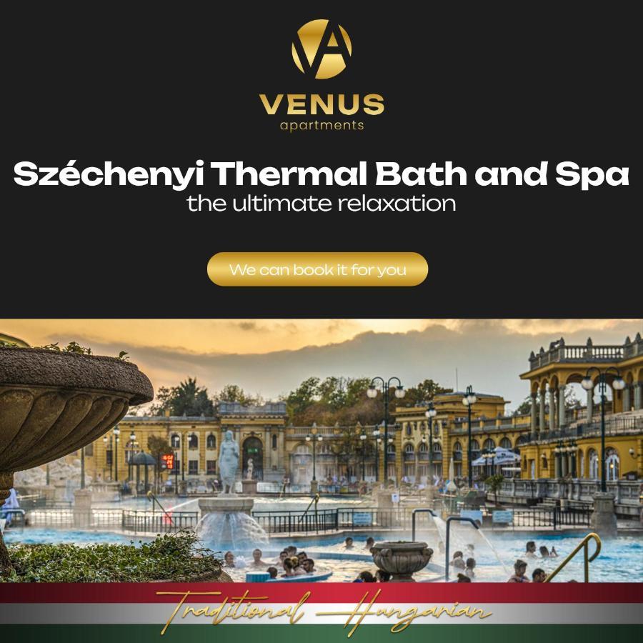 Venus Apartments - Westside Residence Budapest Extérieur photo